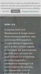 Mobile Screenshot of newlux.it